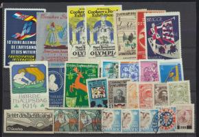 28 db vegyes levélzáró