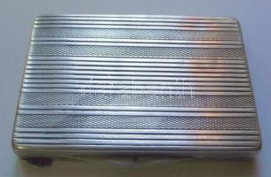 Dekoratív ezüst (Ag) cigarettatárca 59,25 gr