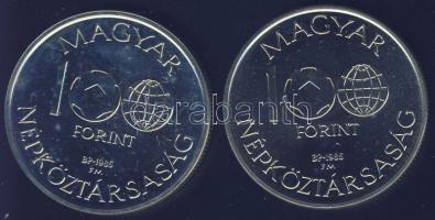 1985. 100Ft (2xklf) "Mexikói Labdarúgó VB" T:BU