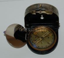 ~1900 Bézard Kompass márkájú alumínium iránytű tükörrel