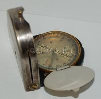 ~1900 Bézard Kompass márkájú alumínium iránytű tükörrel