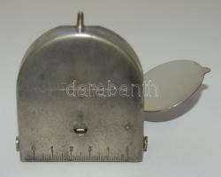 ~1900 Bézard Kompass márkájú alumínium iránytű tükörrel