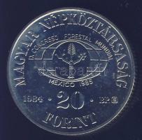 1984. 20Ft "FAO-Védd az erdőt" T:BU