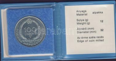 1983. 100Ft "Czóbel" T:Bu Eredeti tokban, tanúsítvánnyal!