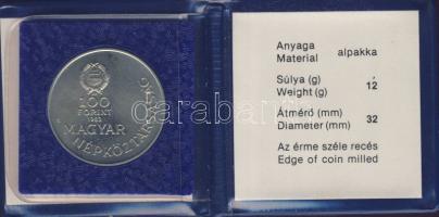 1983. 100Ft "Széchenyi István" T:BU Eredeti tokban, tanúsítvánnyal!