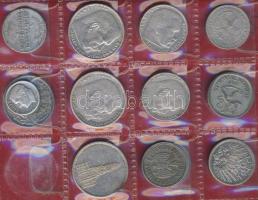 Kis 21db-os hobbi gyűjtemény berakóban közte több német Ag Reichs Mark! T:vegyes