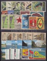 455 db klf gyufacímke stecklapokon