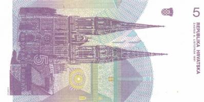 1991-93. 1D, 5D, 10D, 25D, 100D, 50.000D, 100.000D T:I