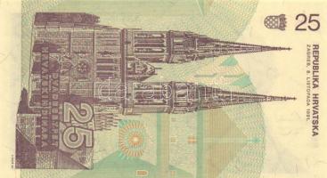 1991-93. 1D, 5D, 10D, 25D, 100D, 50.000D, 100.000D T:I