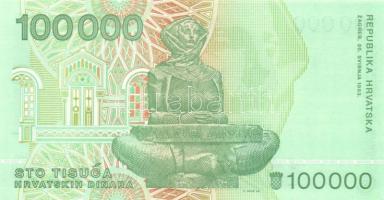 1991-93. 1D, 5D, 10D, 25D, 100D, 50.000D, 100.000D T:I