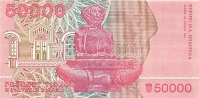 1991-93. 1D, 5D, 10D, 25D, 100D, 50.000D, 100.000D T:I