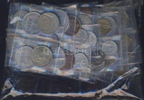 Vegyes 116db-os klf világpénz gyűjtemény T:vegyes