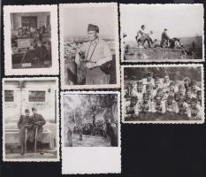 10 db II. világháborús katonai fotó