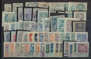 kb 230 db különféle magyar okmánybélyeg