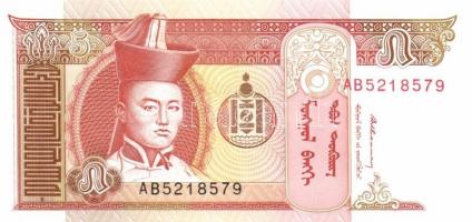 Mongólia 11db különféle modern bankjegy T:I