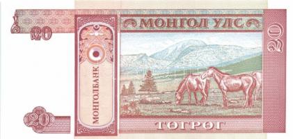 Mongólia 11db különféle modern bankjegy T:I