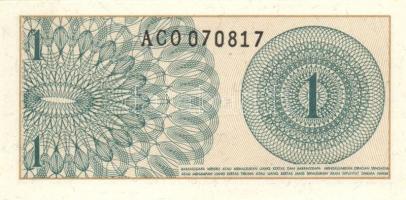 Indonézia 1960-es évektől 8db különféle bankjegy T:I