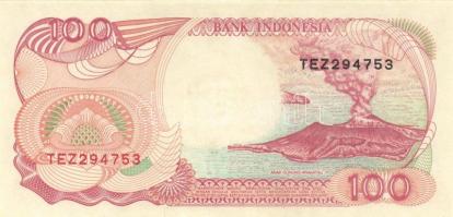 Indonézia 1960-es évektől 8db különféle bankjegy T:I