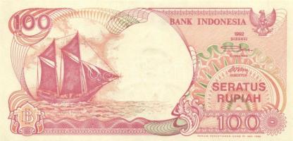 Indonézia 1960-es évektől 8db különféle bankjegy T:I