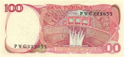 Indonézia 1960-es évektől 8db különféle bankjegy T:I