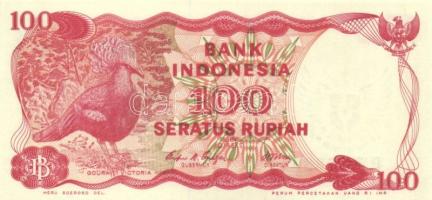 Indonézia 1960-es évektől 8db különféle bankjegy T:I