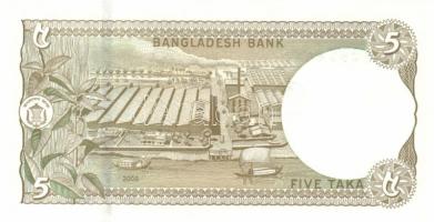 Bangladesh 1979-2006. 1T, 2T, 5T, 10T, 20T T:I