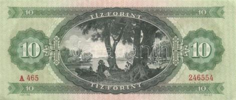 1962. 10Ft (2x) T:II+ hajtva de törve nem