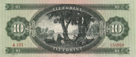 1949. 10Ft (2x) egymásutáni sorszámmal! T:I