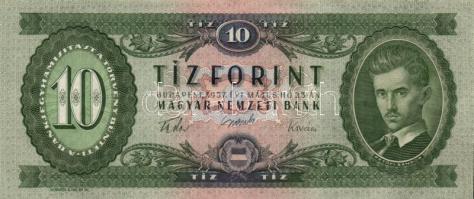 1957-1962. 10Ft (3x) klf évszámmal T:II