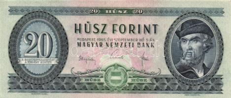 1949. 20Ft + 1965. 20Ft T:II