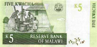 Malawi 2003. 100K + 2004. 10K, 20K, 200K + 2005. 5K, 50K T:I