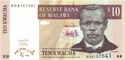 Malawi 2003. 100K + 2004. 10K, 20K, 200K + 2005. 5K, 50K T:I