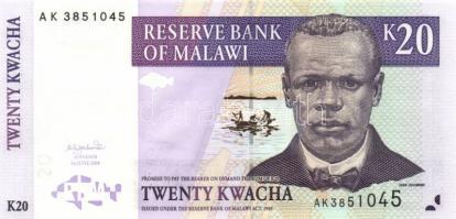 Malawi 2003. 100K + 2004. 10K, 20K, 200K + 2005. 5K, 50K T:I