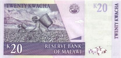 Malawi 2003. 100K + 2004. 10K, 20K, 200K + 2005. 5K, 50K T:I
