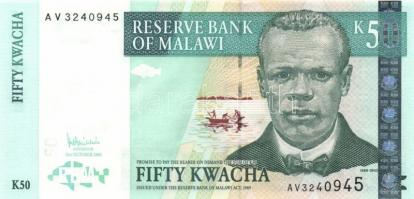 Malawi 2003. 100K + 2004. 10K, 20K, 200K + 2005. 5K, 50K T:I
