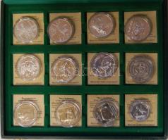1975-1992. 200Ft Ag (17x) csak klf emlékkiadásokkal, festők sorral, védett állatokkal, tanúsítványok...