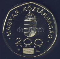 2000. 200Ft "Millenium" T:BU