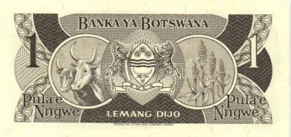 Botswana 1983. 1P T:I + Guinea 1985. 100Fr + Ruanda 2003. 100Fr T:I