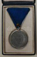 1940. "Erdélyi részek felszabadulásának emlékére" fém emlékérem szalaggal T:2 díszdobozban