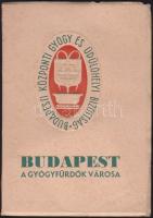Budapest A gyógyfürdők városa - a fürdők listájával és különféle kezelések leírásával