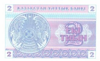 Kazahsztán 5 különféle modern bankjegy + Nepál 4 különféle modern bankjegy T:I