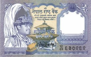 Kazahsztán 5 különféle modern bankjegy + Nepál 4 különféle modern bankjegy T:I