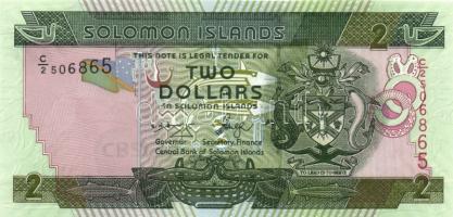 Haiti 2004. 10G + Peru 1976. 500S (2x) + Nicaragua, Salamon-szigetek, Malajzia  5db modern bankjegy T:I