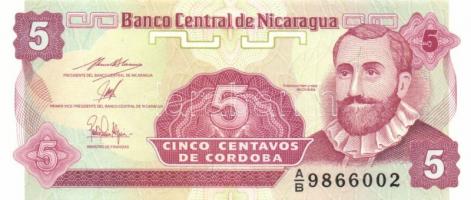 Haiti 2004. 10G + Peru 1976. 500S (2x) + Nicaragua, Salamon-szigetek, Malajzia  5db modern bankjegy ...