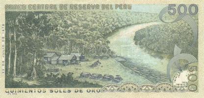 Haiti 2004. 10G + Peru 1976. 500S (2x) + Nicaragua, Salamon-szigetek, Malajzia  5db modern bankjegy ...