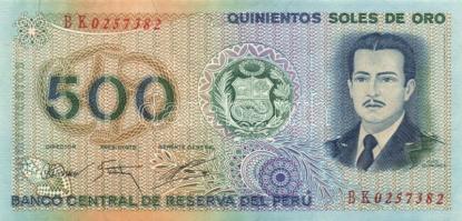 Haiti 2004. 10G + Peru 1976. 500S (2x) + Nicaragua, Salamon-szigetek, Malajzia  5db modern bankjegy ...
