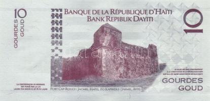 Haiti 2004. 10G + Peru 1976. 500S (2x) + Nicaragua, Salamon-szigetek, Malajzia  5db modern bankjegy ...