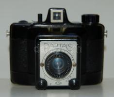 Régi Pajtás fényképezőgép eredeti tokjában, jó állapotban / Old "Pajtás" camera