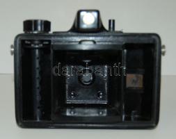 Régi Pajtás fényképezőgép eredeti tokjában, jó állapotban / Old "Pajtás" camera