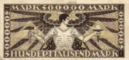 Ausztria/nemzetközi megszállás 1944. 1Sch + 2Sch + 5Sch T:II,III + Német 3. Birodalom /Weimari Köztá...